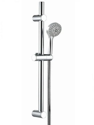 Bath Plus Душевой комплект (стойка) SILVER RAIN 3 пр D-25