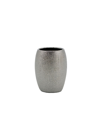 PROFFI Стакан для зубных щеток Silver