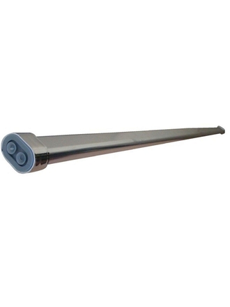 Vanstore Карниз раздвижной с овальным профилем 110-200 см