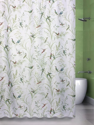 Bath Plus Штора 180х200 д/в Birds ch15180