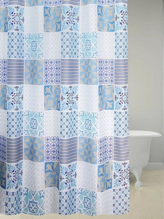 Bath Plus Штора 180х200 д/в Provence (Прованс) ch15068