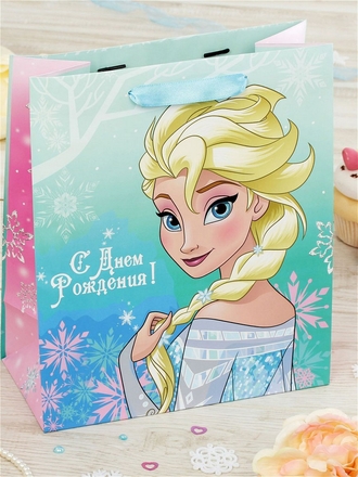 Disney Пакет подарочный, Холодное сердце