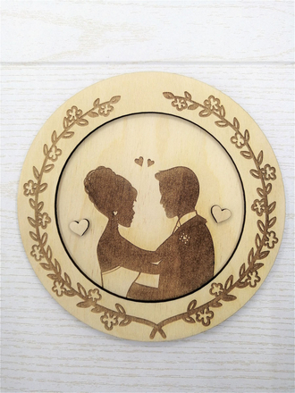 AMULETE Подушечка для колец № 7