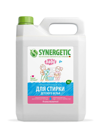 SYNERGETIC Гель для стирки детского белья