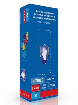 Safe&Care Перчатки, 100 пар