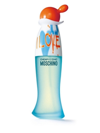 MOSCHINO Туалетная вода I Love Love, 50 мл