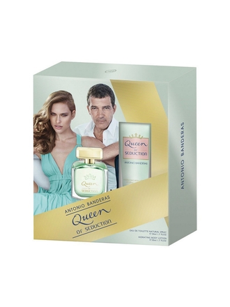 ANTONIO BANDERAS Набор Туалетная вода Queen Of Seduction 50 мл лосьон для тела 50 мл