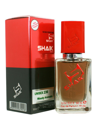 SHAIK Парфюмерная вода № 236 BLAC AFGAN, 50 мл