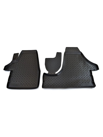 Norplast Коврики салона Volkswagen T5 (2003) (пер, 2 мест)\ Volkswagen T6 (Caravelle) (2015) (пер, 2 мест)