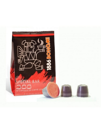 Bonomi Кофе в капсулах Bonomi Special Bar