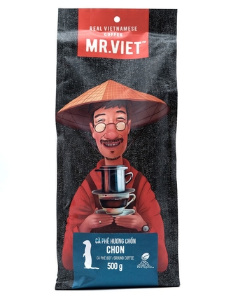 Mr Viet Кофе молотый Chon, 500 г