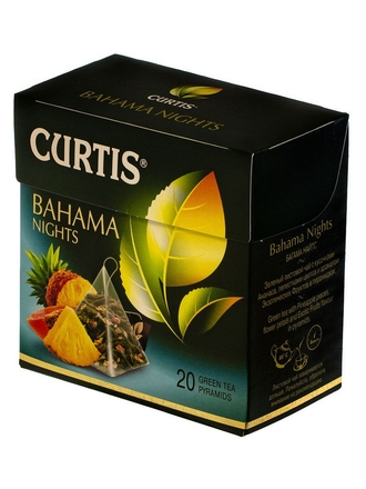 Curtis Чай Bahama Nights 20 пирамидок