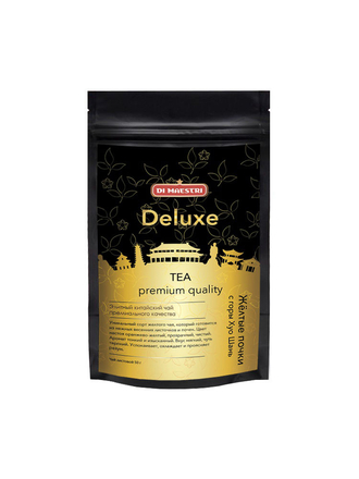 Di Maestri Чай элитный Серия Китайский чай Deluxe Желтые почки с горы Хуо Шань, 50 г
