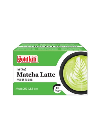Gold Kili Латте Матча быстрорастворимый 250 г