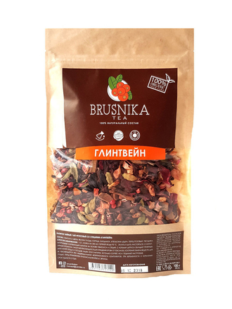 BRUSNIKATEA Чай фруктовый со специями ГЛИНТВЕЙН