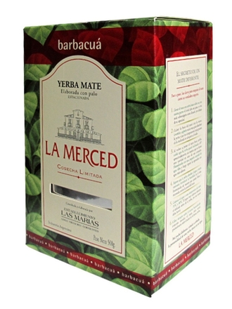La Merced Чай Мате La Merced Barbacua 500g
