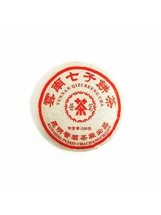 GUANG FU TEA CO Чай пуэр Знание, Шу 100 г