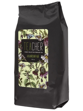 TEACHER Чай Teacher Альпийский чай травяной премиум 500г