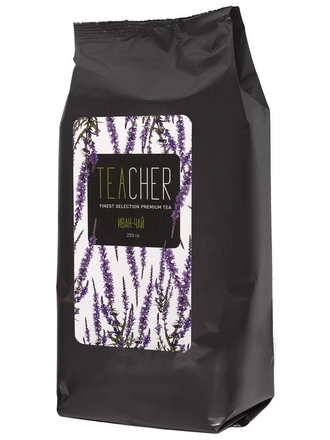 TEACHER Чай Teacher Иван-Чай премиум , листовой 250г