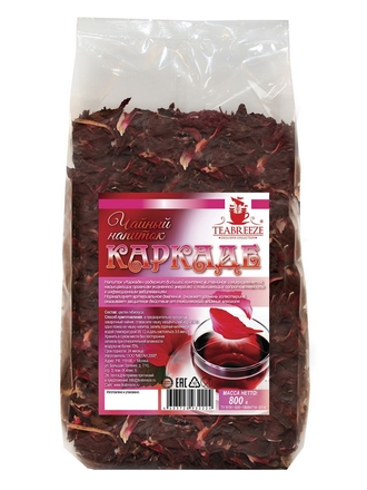 TEABREEZE Чайный напиток Каркаде, 800 г