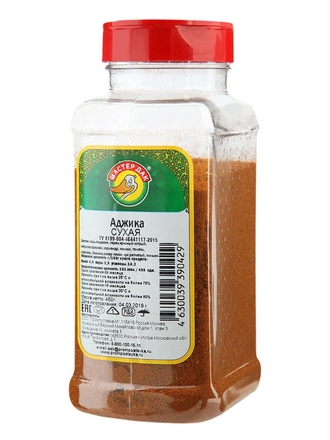 Мастер Дак Аджика сухая (банка) 450 г
