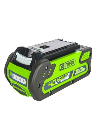 Greenworks Аккумулятор Greenworks G40B3, 40V, 3 Ач