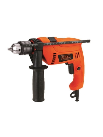 BlackDecker Дрель ударная HD555-RU