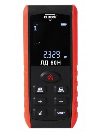 ELITECH Лазерный дальномер ЛД 60Н