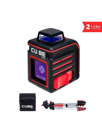 ADA instruments Построитель лазерных плоскостей ADA Cube 360 Professional Edition