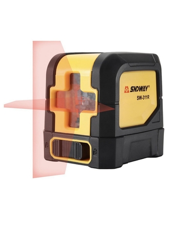 SNDWAY Лазерный нивелир SNDWAY SW-311R, красный луч