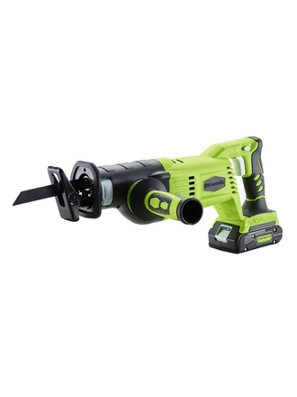 Greenworks Пила сабельная аккумуляторная Greenworks G24RS, 24V, без АКБ и ЗУ