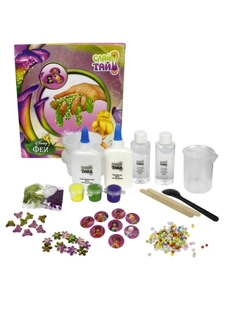 1Toy Слайм тайм Набор Феи Дисней в кор 25,5x22,5x5 см