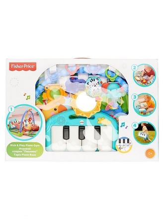 FisherPrice Коврик игровой Пианино