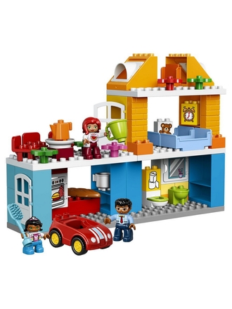 LEGO Конструктор LEGO Duplo 10835 Семейный дом