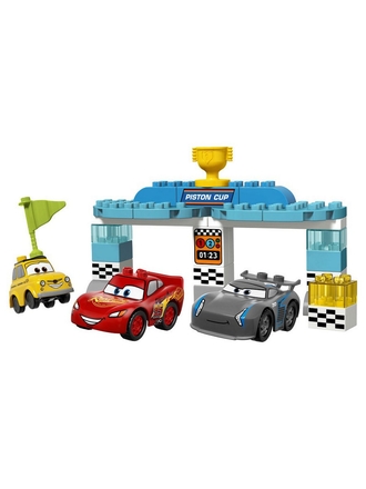 LEGO Конструктор LEGO Duplo 10857 Гонка за Кубок Поршня