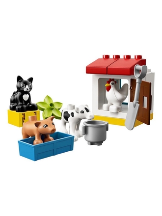 LEGO Конструктор LEGO Duplo 10870 Ферма: домашние животные