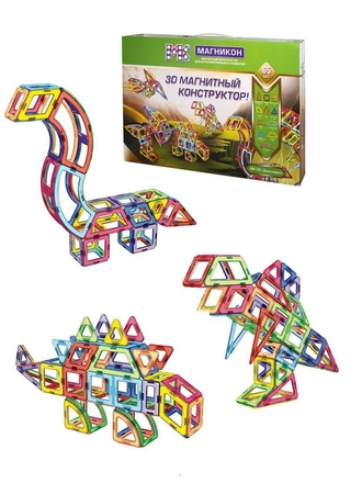 МАГНИКОН Магнитный конструктор MK-65