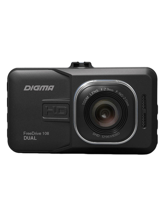 DIGMA Видеорегистратор FreeDrive 108 DUAL