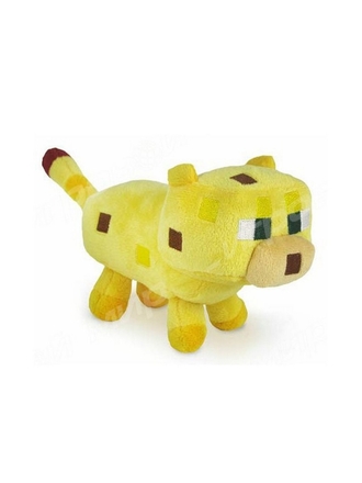 Minecraft Мягкая игрушка Minecraft Ocelot Детеныш оцелота 18см