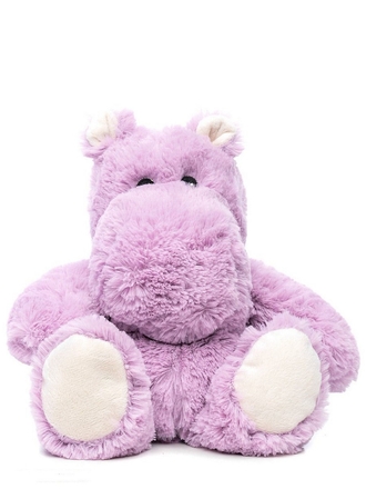 Warmies Игрушка-грелка Cozy Plush Бегемотик