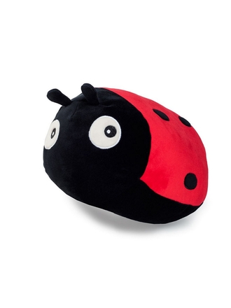 Плюш Ленд Мягкая игрушка Божья коровка , 32 см