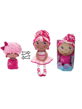 1Toy Кукла плюшевая Девчушка-вывернушка