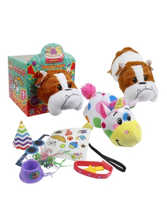 1Toy Вывернушка-сюрприз 2-в-1, бульдог
