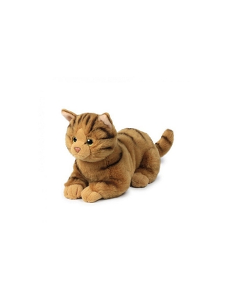 Anna Club Plush Кошка бенгальская, лежит (20 см)