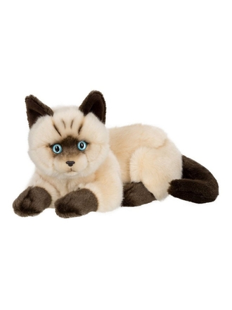 Anna Club Plush Сиамский кот лежит (25 см)