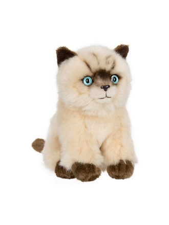 Anna Club Plush Сиамский котёнок, сидит (15 см)