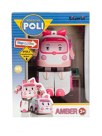POLI Игрушка Эмбер трансформер