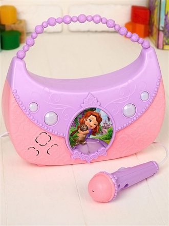 Disney Набор (микрофон с колонкой), София Прекрасная