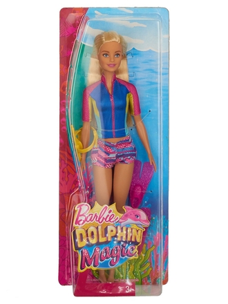 Barbie Кукла из серии Barbie и Волшебные Дельфины