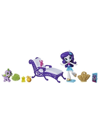 My Little Pony Игровой набор Девочки из Эквестрии мини